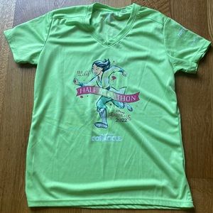 Rundisney 2022 half marathon shirt